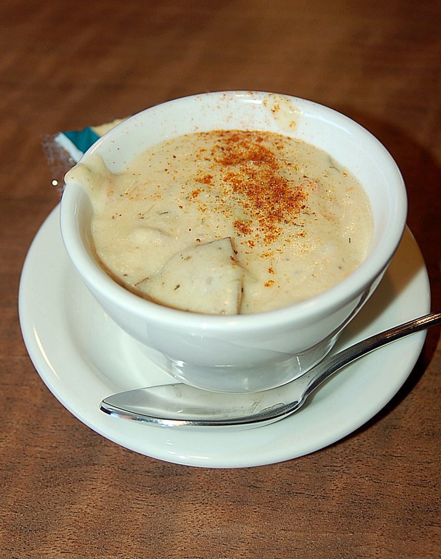 Lobster chowder